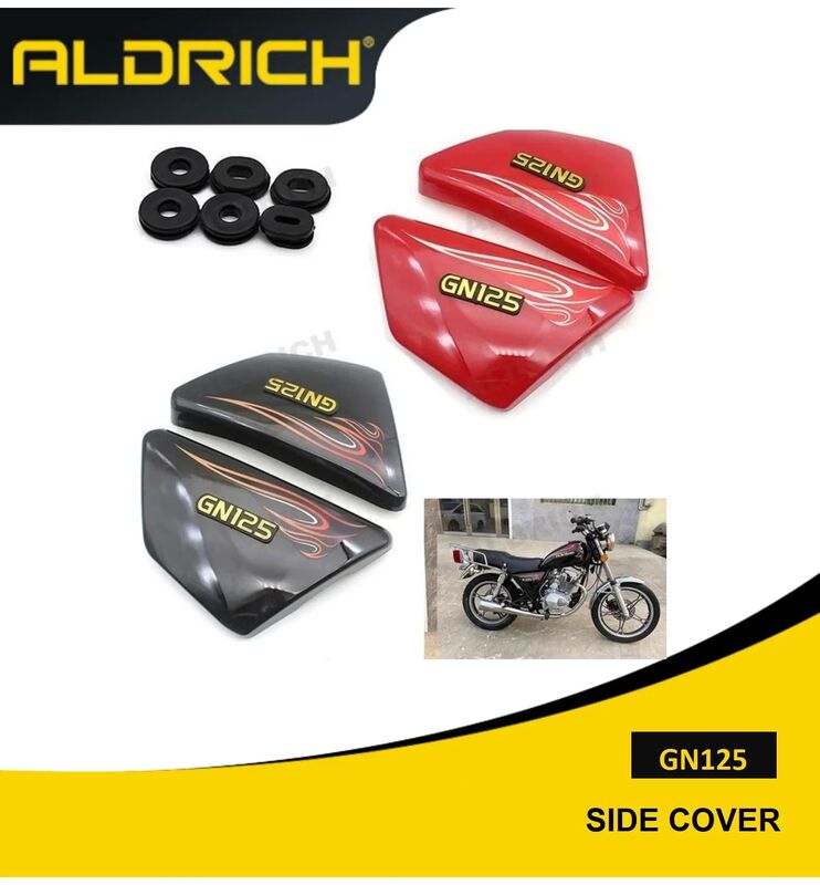 Custom Suzuki Gs150r Body Parts Kits Side Cover For GN125 GN150 Motorcycle