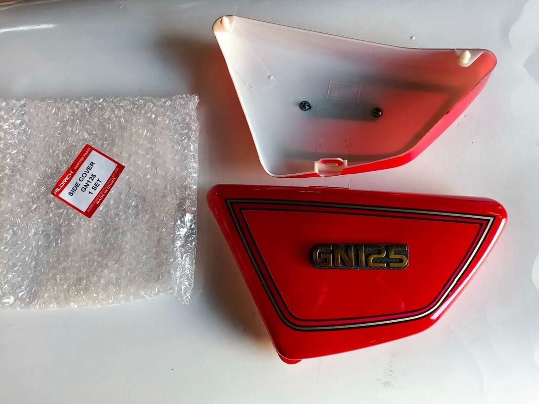 Custom Suzuki Gs150r Body Parts Kits Side Cover For GN125 GN150 Motorcycle