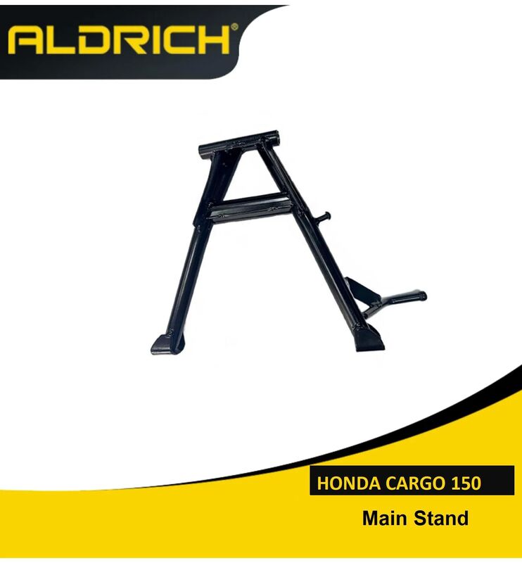 Reinforced Steel Motorcycle Body Parts Main Stand for Honda Cargo 150cc Rust Resistant