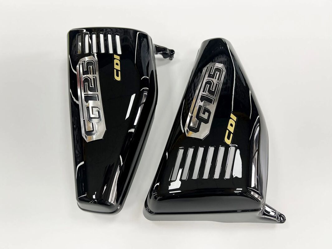Honda CG125 Aftermarket Motorcycle Body Parts ABS Scooter Body Panel Side Covers