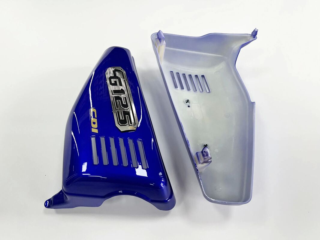 Honda CG125 Aftermarket Motorcycle Body Parts ABS Scooter Body Panel Side Covers