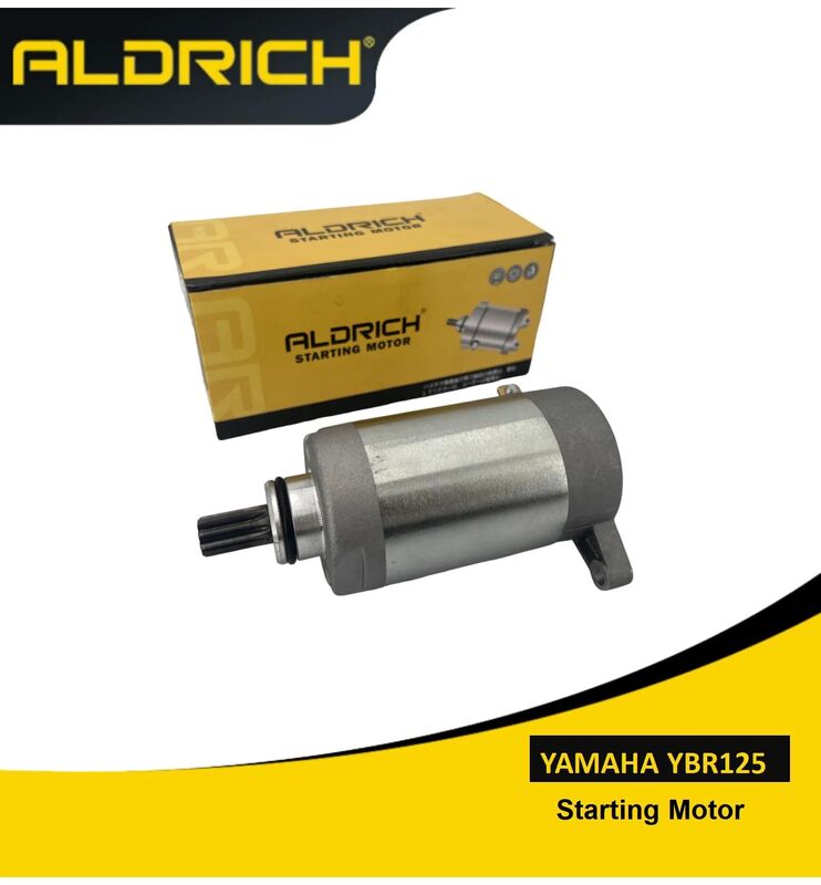 Aftermarket 12 Volt Motor Cycle Starter Motor For Yamaha YBR125 125CC Bike