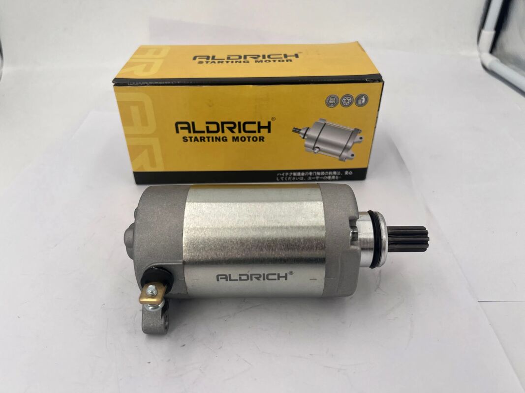 Aftermarket 12 Volt Motor Cycle Starter Motor For Yamaha YBR125 125CC Bike