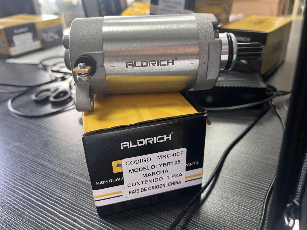 Aftermarket 12 Volt Motor Cycle Starter Motor For Yamaha YBR125 125CC Bike