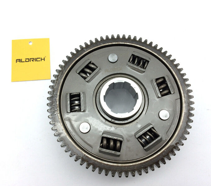 CG200 73T Motorcycle Clutch Assembly Hub Kit ADC12 Aluminum Alloy High Performance