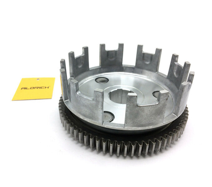 CG200 73T Motorcycle Clutch Assembly Hub Kit ADC12 Aluminum Alloy High Performance