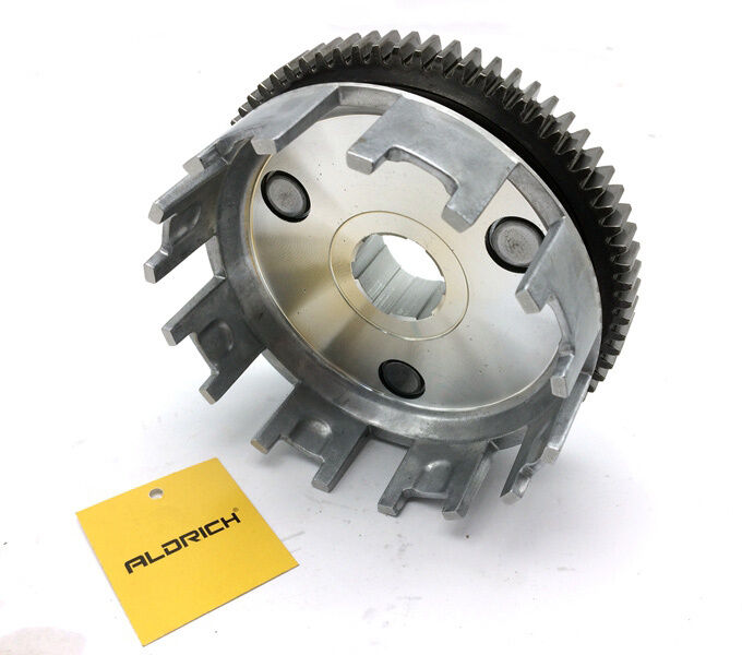 CG200 73T Motorcycle Clutch Assembly Hub Kit ADC12 Aluminum Alloy High Performance