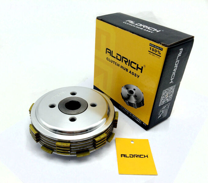 Honda CG150 Two Wheeler Motorcycle Clutch Plate Replacement Assembly 4 Column 5 Plate