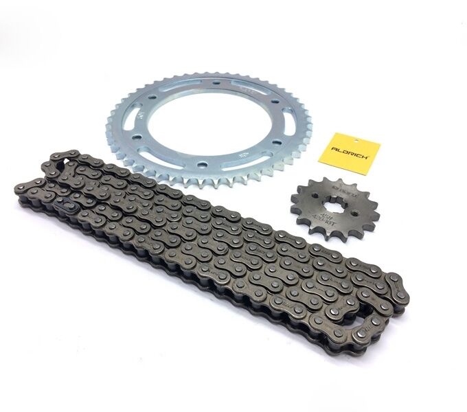 High Tensile Steel Motorcycle Chain And Sprocket Kit For Honda NXR 150 BROSS