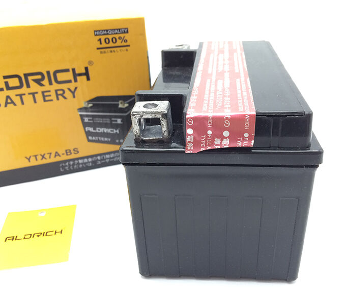 85 CCA 125cc Motorbike Battery 12 Volt 6Ah For BENELLI DAYUN BAJAJ