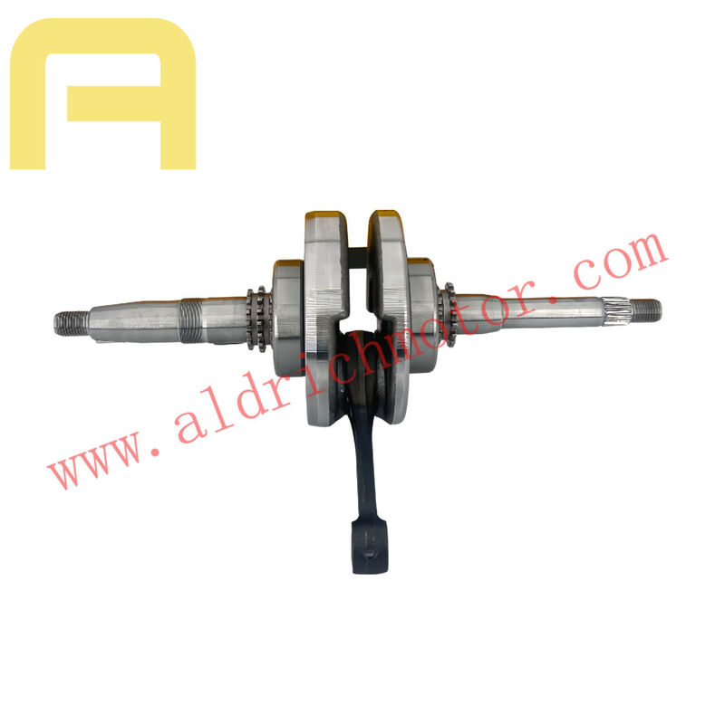 Motorcycle Crankshaft Forged Steel Engine Crank Shaft Assembly Fit for DS125 WS150