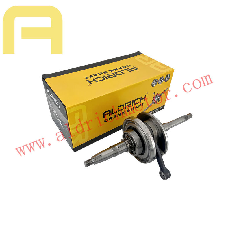 Motorcycle Crankshaft Forged Steel Engine Crank Shaft Assembly Fit for DS125 WS150