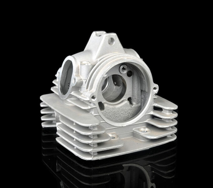 OEM Custom Aluminum Cylinder Head Assembly for BAJAJ 100cc Engines - A-Class Standard Motorcycle Cylinder Top
