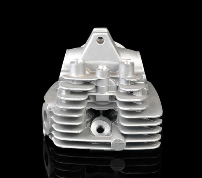 OEM Custom Aluminum Cylinder Head Assembly for BAJAJ 100cc Engines - A-Class Standard Motorcycle Cylinder Top