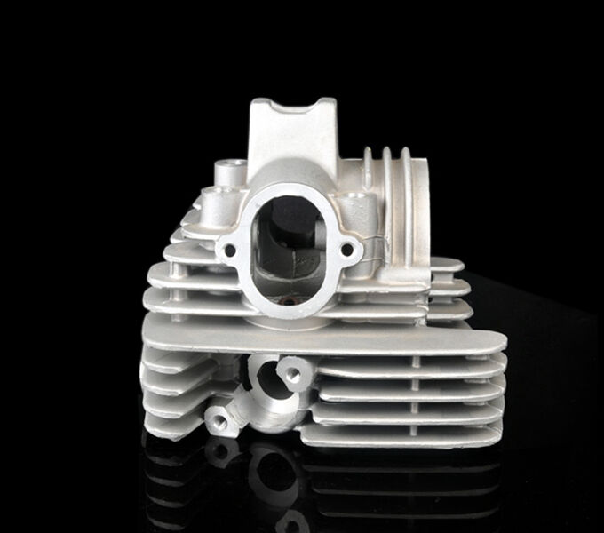 OEM Custom Aluminum Cylinder Head Assembly for BAJAJ 100cc Engines - A-Class Standard Motorcycle Cylinder Top
