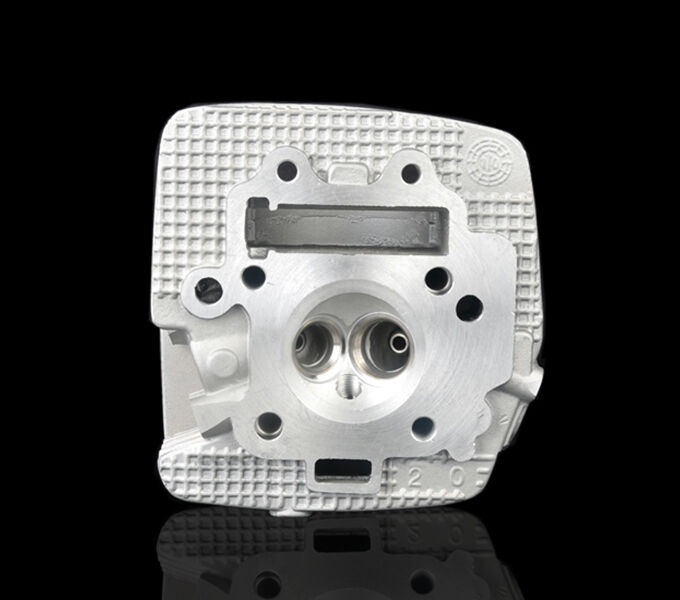 OEM Custom Aluminum Cylinder Head Assembly for BAJAJ 100cc Engines - A-Class Standard Motorcycle Cylinder Top