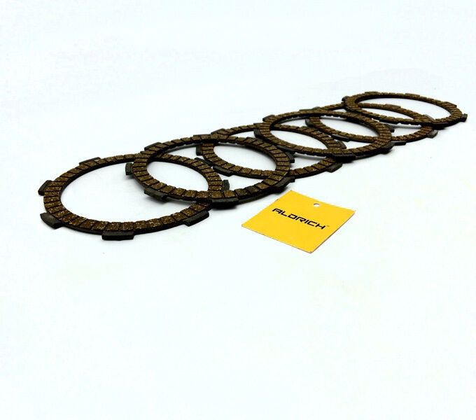 HJ150-9A Plaque d'embrayage de motocyclette Plaque de disque de friction métallique pour l'assemblage du moteur Honda Suzuki