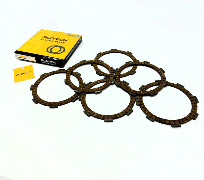 HJ150-9A Plaque d'embrayage de motocyclette Plaque de disque de friction métallique pour l'assemblage du moteur Honda Suzuki