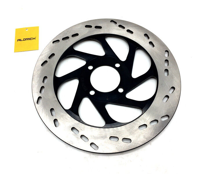 HJ150 9 Front Brake Disc Plate Standard Size High Performance Metal Wheel Rotor