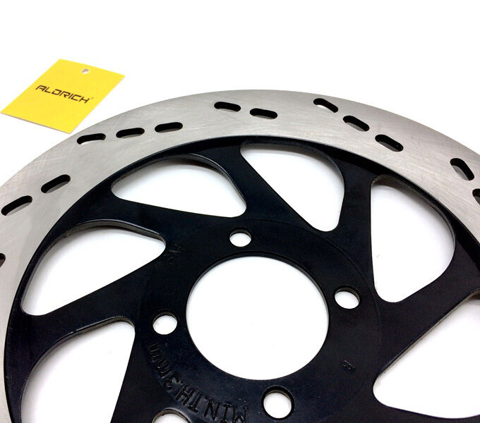 HJ150 9 Front Brake Disc Plate Standard Size High Performance Metal Wheel Rotor