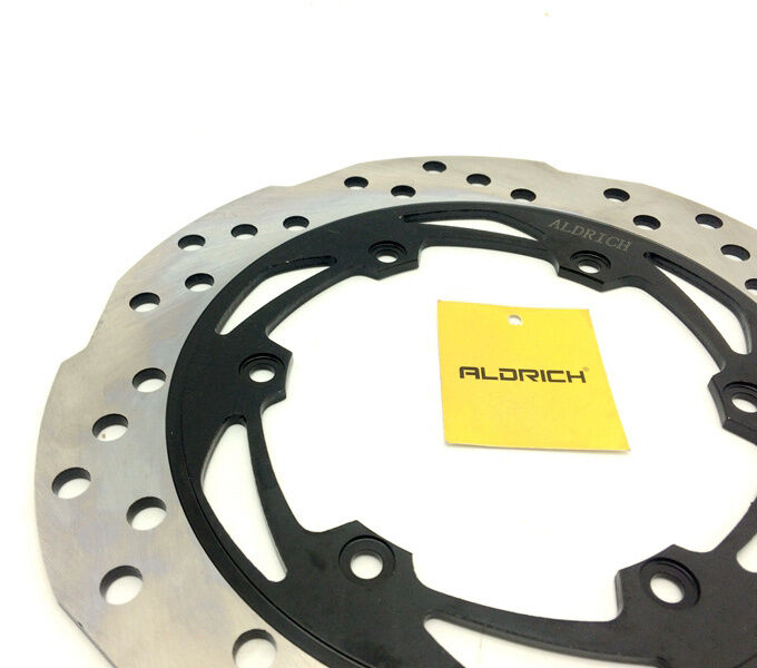 Bajaj Pulsar 200NS Rear Brake Disc - Premium Steel Motorcycle Braking Rotor (Standard Size OEM Replacement)