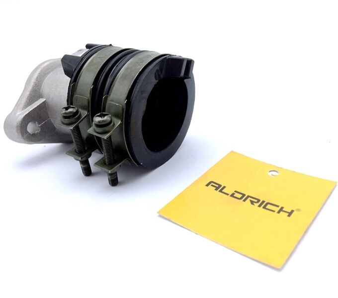 BM150 Motorcycle Carburetor Interface Adapter High-Temperature Rubber Intake Manifold Joint Boot For Bajaj