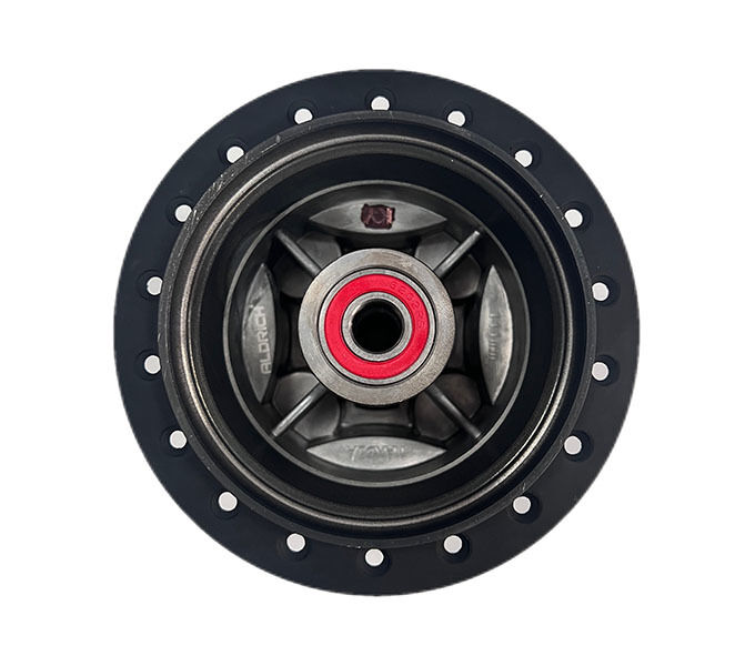 EK EXPRESS Rear Wheel Hub - Standard Size Metal Motorcycle Hub for Iron Parts Replacement
