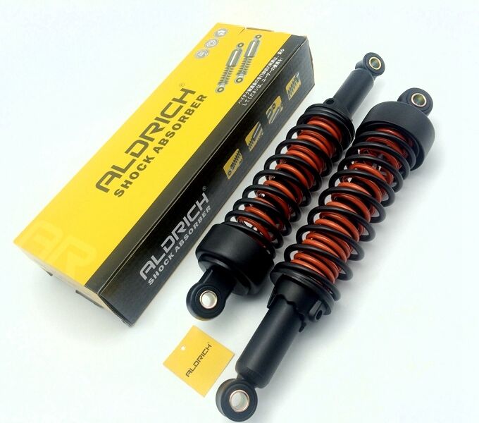 Bajaj Boxer 100 / Boxer BM100 Shock Absorber, Standard Size Metal Rear Suspension Fork, Motorcycle Damper Assembly