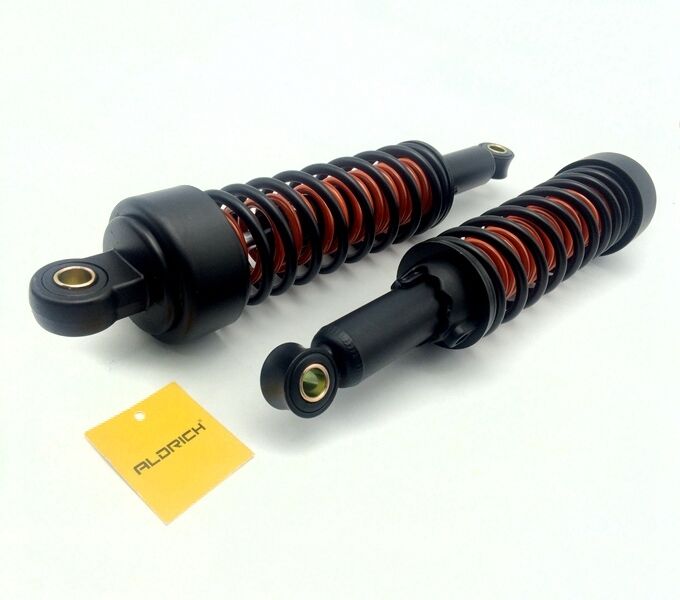 Bajaj Boxer 100 / Boxer BM100 Shock Absorber, Standard Size Metal Rear Suspension Fork, Motorcycle Damper Assembly