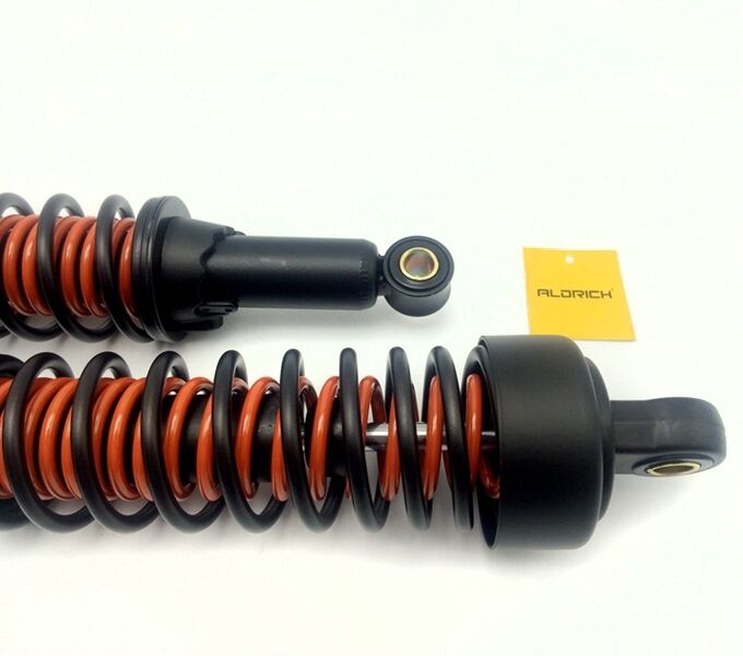 Bajaj Boxer 100 / Boxer BM100 Shock Absorber, Standard Size Metal Rear Suspension Fork, Motorcycle Damper Assembly