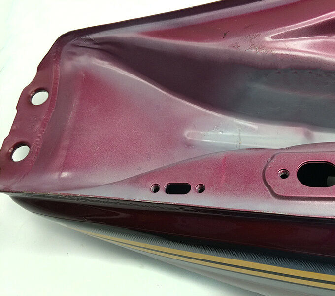 Motorcycle Fuel Tank – Heavy-Duty Metal Standard Size 14L Gas Petrol Can Reservoir