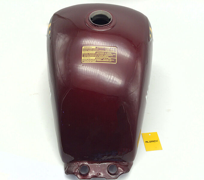 Motorcycle Fuel Tank – Heavy-Duty Metal Standard Size 14L Gas Petrol Can Reservoir