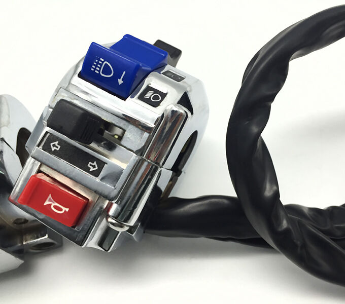 HJ Wing Handle Switch Plastic standard size Motorcycle Hand Control Switch