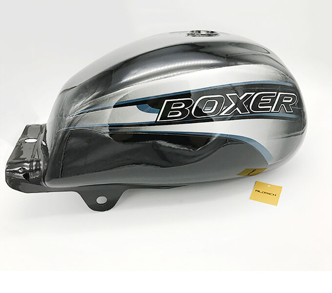 ALDRICH BM150 Motorcycle Fuel Tank for Bajaj Boxer | A-Class Durable Metal Gas Tank Petrol Tank Wholesale