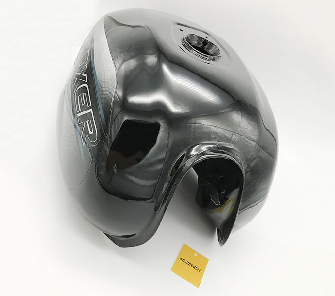 ALDRICH BM150 Motorcycle Fuel Tank for Bajaj Boxer | A-Class Durable Metal Gas Tank Petrol Tank Wholesale