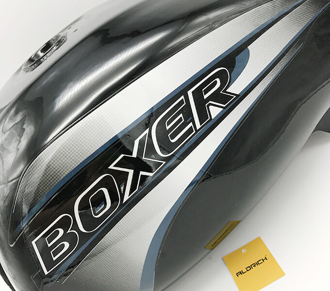 ALDRICH BM150 Motorcycle Fuel Tank for Bajaj Boxer | A-Class Durable Metal Gas Tank Petrol Tank Wholesale