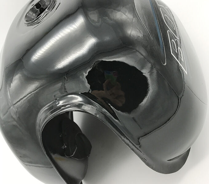 ALDRICH BM150 Motorcycle Fuel Tank for Bajaj Boxer | A-Class Durable Metal Gas Tank Petrol Tank Wholesale