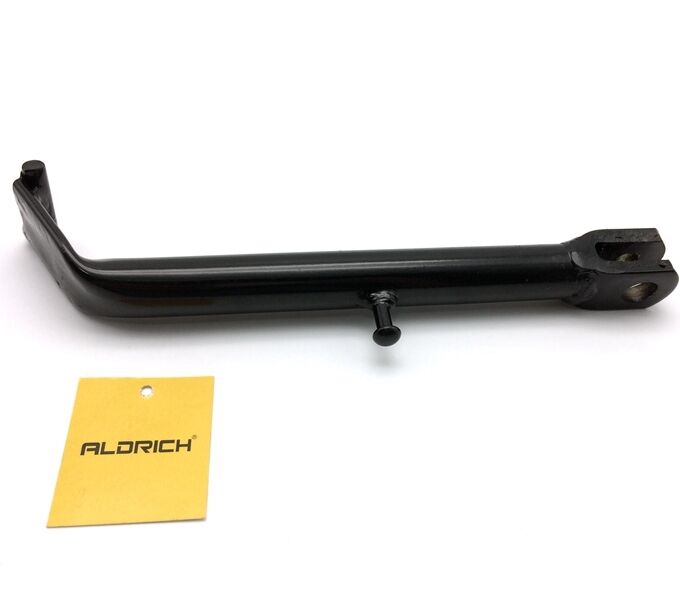 Motorcycle Side Stand for Bajaj Pulsar 200NS, Heavy Duty Metal Parking Kickstand Support