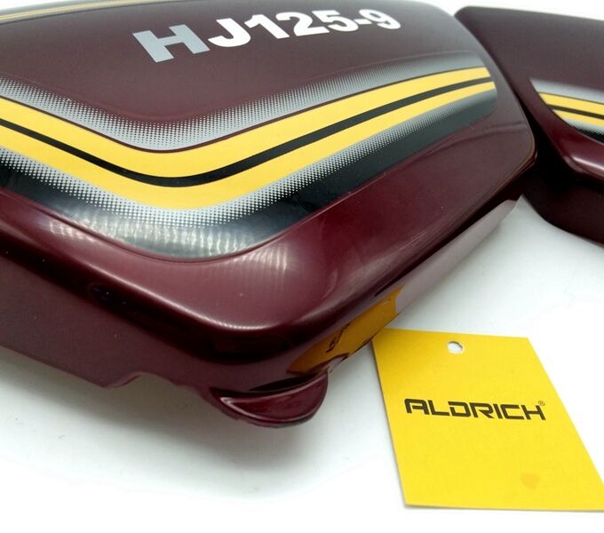 HJ125-9 Zijkap voor motorfiets - Slagvaste ABS-kunststof kuip linker- en rechterpaneel
