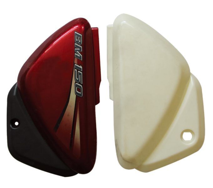 Motorcycle Side Cover BM150 High-Strength ABS Plastic Body Fairing Frame Guard For BAJAJ