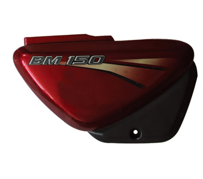 Motorcycle Side Cover BM150 High-Strength ABS Plastic Body Fairing Frame Guard For BAJAJ