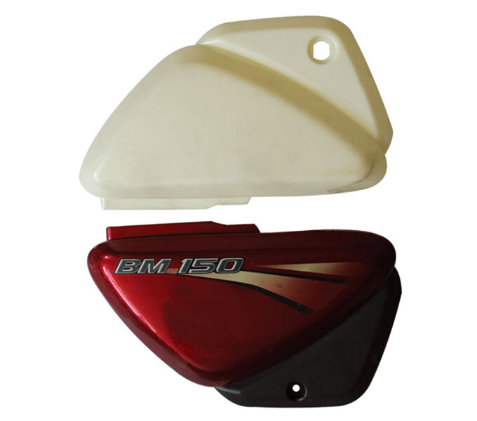 Motorcycle Side Cover BM150 High-Strength ABS Plastic Body Fairing Frame Guard For BAJAJ