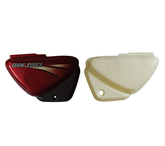 Motorcycle Side Cover BM150 High-Strength ABS Plastic Body Fairing Frame Guard For BAJAJ