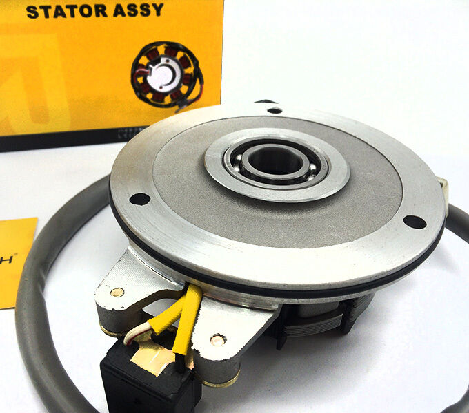 Bajaj 100 Stator Coil - High-Quality Copper Aluminum Motorcycle Magneto Generator Coil