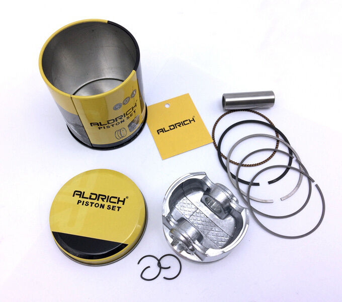 OEM BAJAJ BM150 STD++ Piston Set Standard Size Motorcycle Cylinder Kit Piston