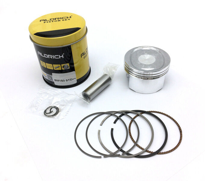 OEM BAJAJ BM150 STD++ Piston Set Standard Size Motorcycle Cylinder Kit Piston