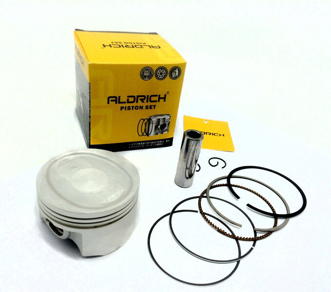 BM150 STD+ Motorcycle Piston Set | Premium Engine Cylinder Piston Kit Factory Wholesale