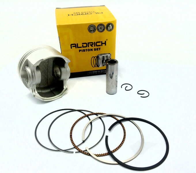 BM150 STD+ Motorcycle Piston Set | Premium Engine Cylinder Piston Kit Factory Wholesale