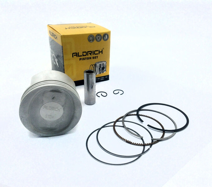 BM150 STD+ Motorcycle Piston Set | Premium Engine Cylinder Piston Kit Factory Wholesale