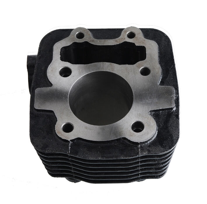 Motorcycle Cylinder Block for BAJAJ DISCOVER112 | Alloy Aluminum Standard Size Engine Barrel